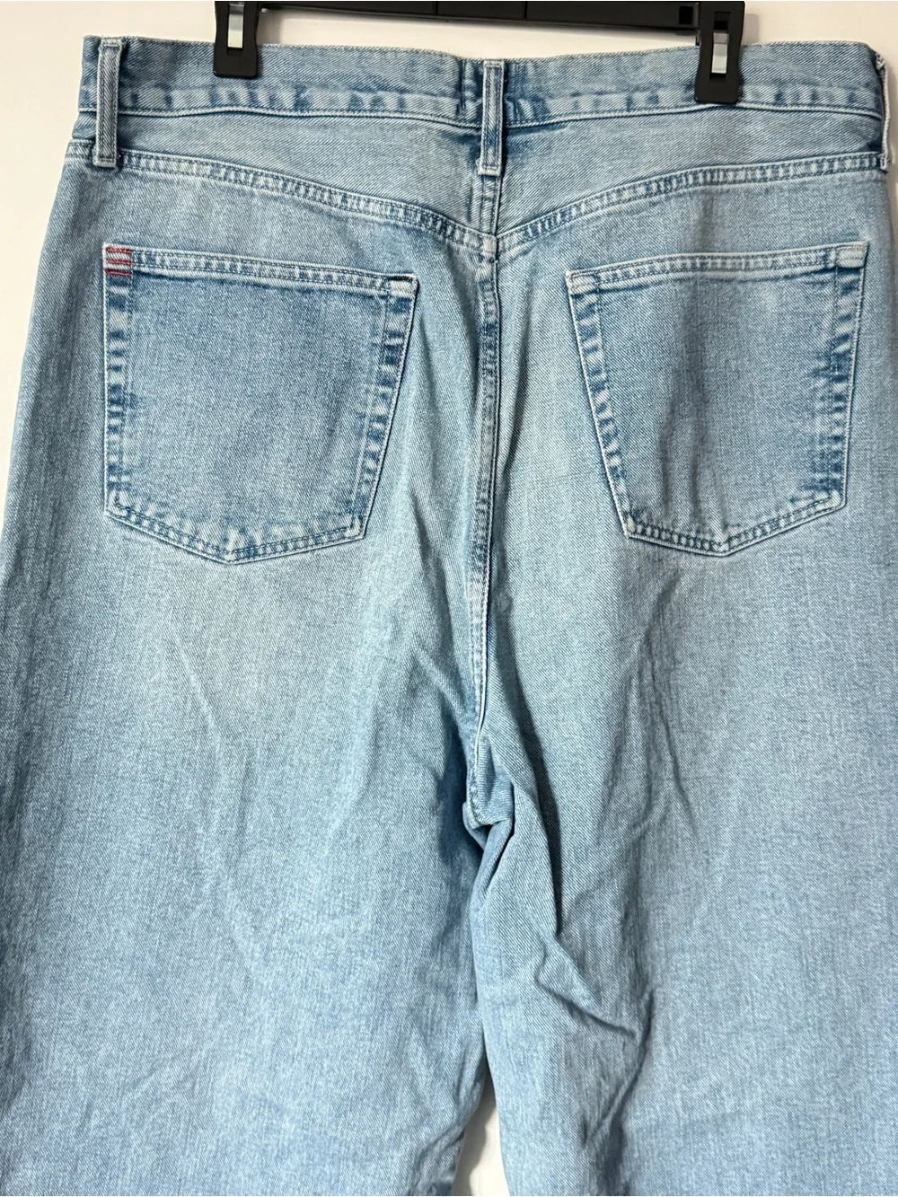 BDG Urban Outfitters High Rise Baggy Light Wash Straight Jeans
